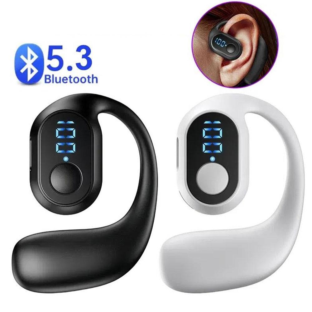 オープンイヤー空気伝導ヘッドホン ワイヤレスBluetoot - Open Ear Air Conduction Headphones のレビューと価格