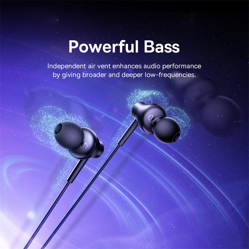 Baseus Encok CZ11/HZ11 有線イヤホン  - Type C Wired Earphones With Mic のレビューと価格