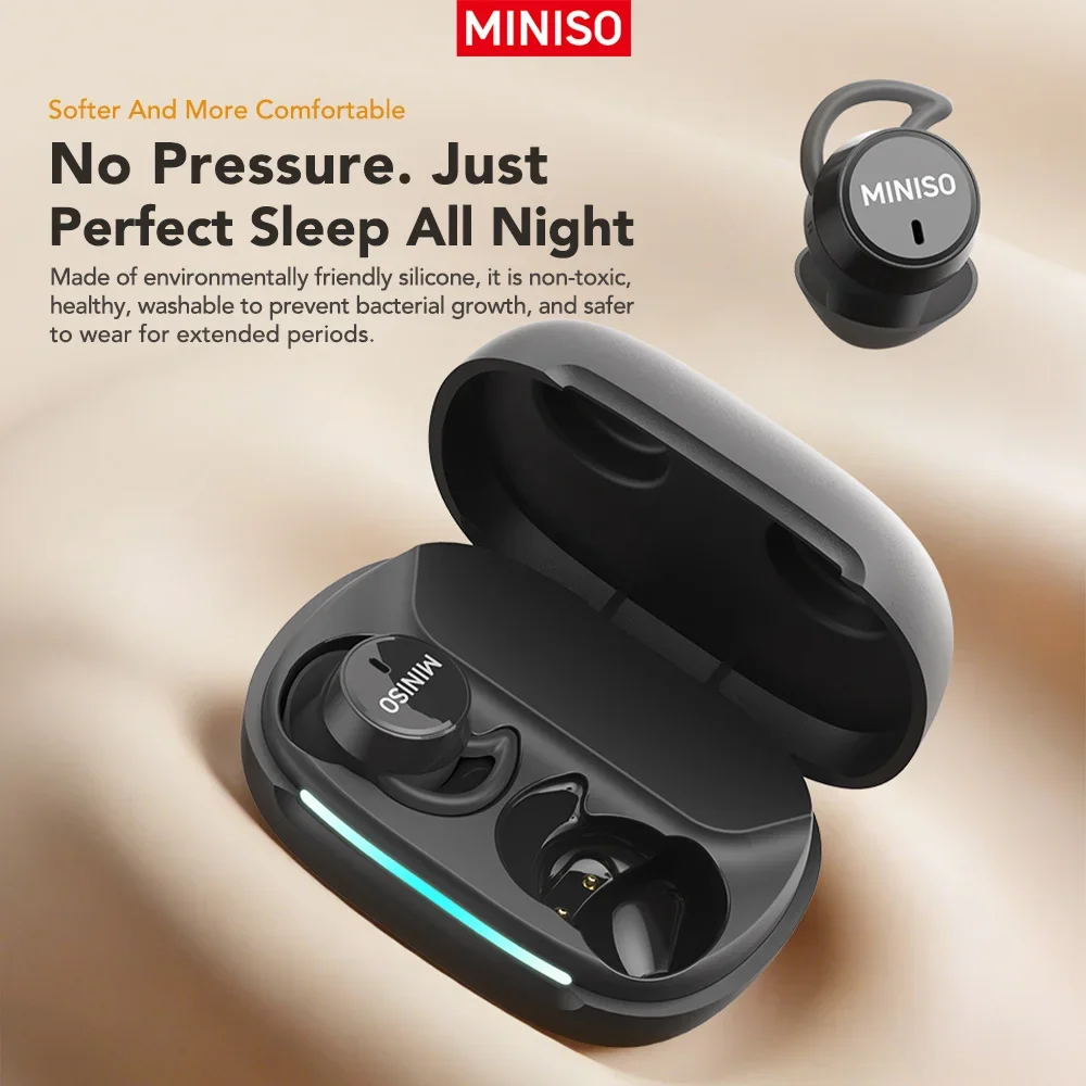 MINISO MS217 睡眠補助ヘッドホン Bluetoo - Sleep Mask Headphones Bluetooth のレビューと価格