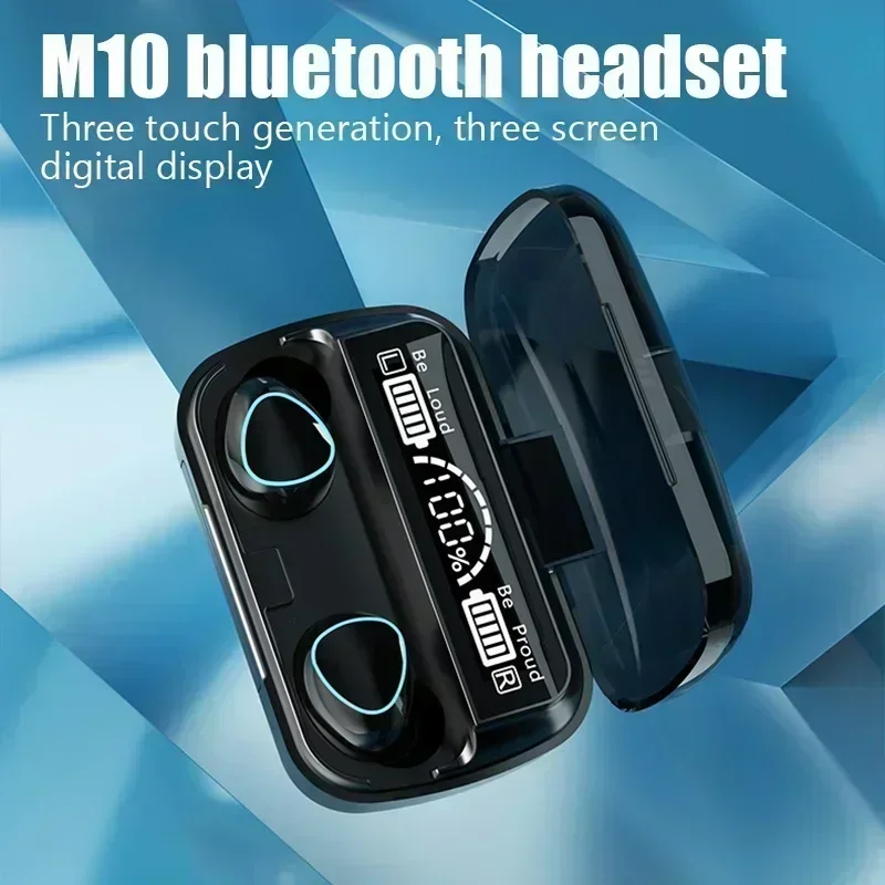 TWS空間オーディオBluetoothヘッドフォン ワイヤレ - Tws Earbuds Bluetooth 5.3 のレビューと価格