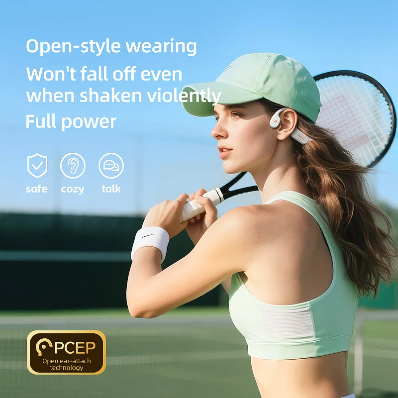 POLVCDG X9 骨伝導スイミングイヤホン 32G IP - Open Ear Air Conduction Headphones のレビューと価格