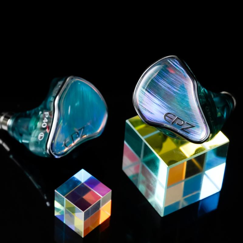 EPZ P40 インイヤーイヤホン HiFi IEM モニタ - Planar Magnetic Iem Earphones のレビューと価格