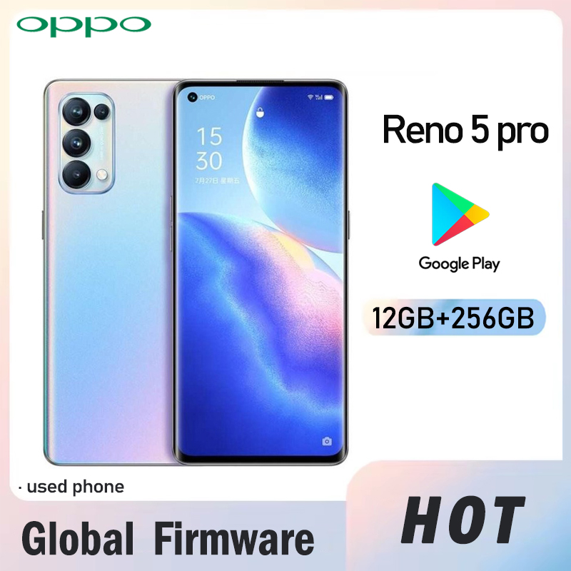 OPPO Reno 5 Pro 5Gスマートフォン グローバ - Cameras のレビューと価格