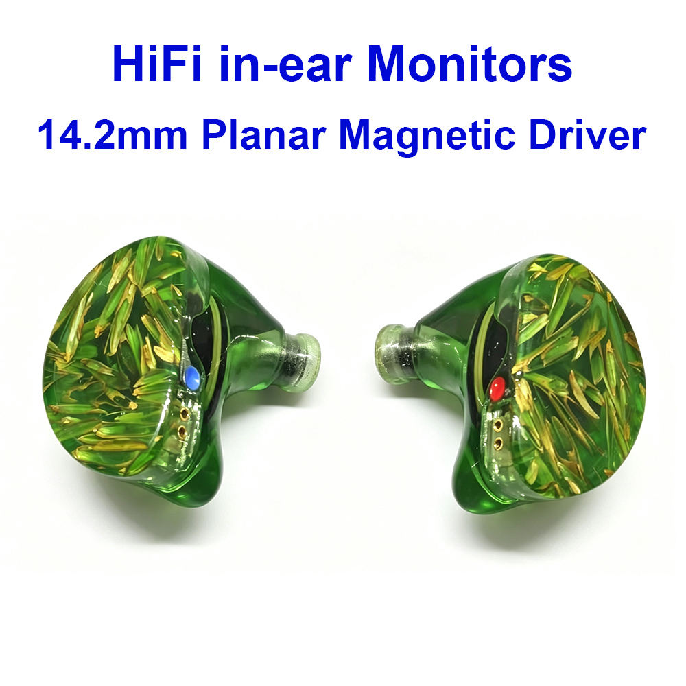 P14 PMD IEMイヤホン、HiFiインイヤーモニター、 - Planar Magnetic Iem Earphones のレビューと価格