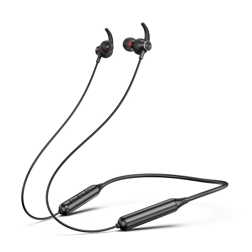 ワイヤレス Bluetooth 5.0 イヤホン磁気ネックバ - Magnetic Neckband Sports Earphones のレビューと価格