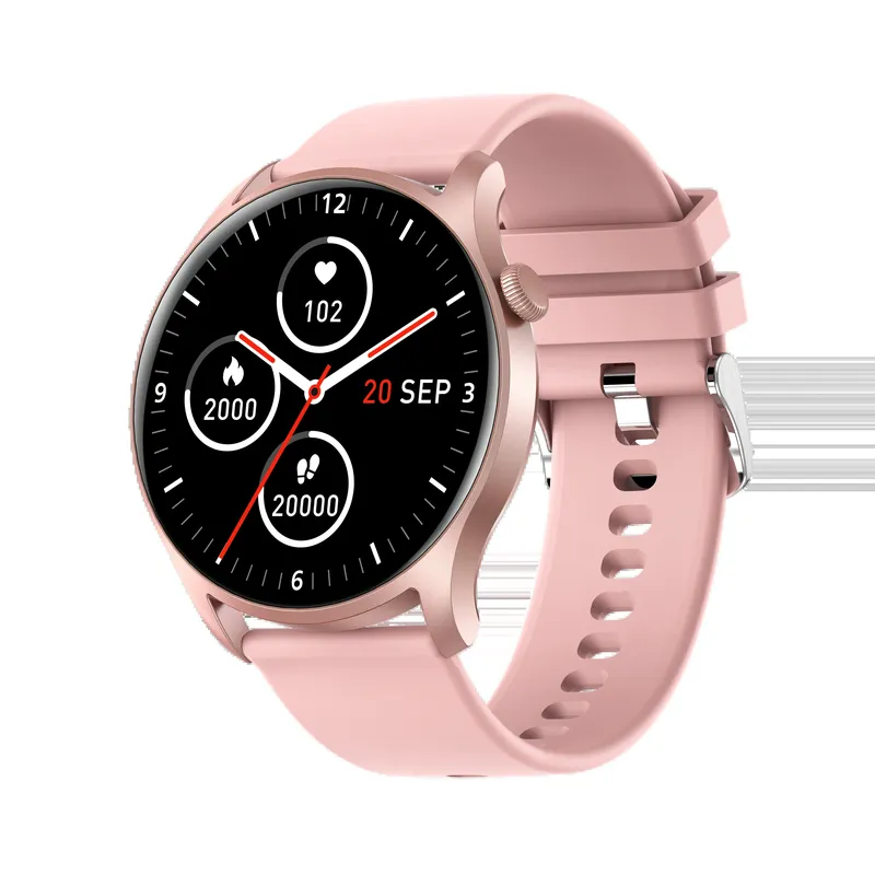 SENBONO MAX8 男性スマートウォッチ女性用音楽フィ - Smartwatches のレビューと価格