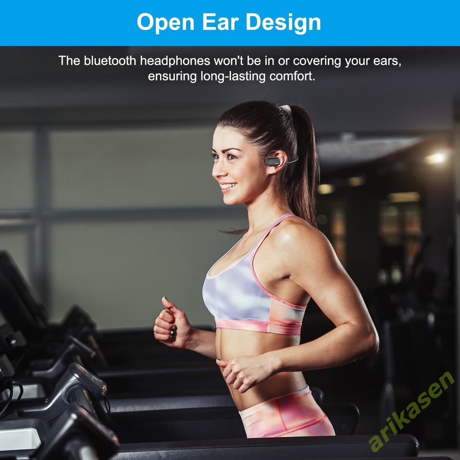 Bluetooth ヘッドセット マイク付き ブーム ノイズ - Open Ear Air Conduction Headphones のレビューと価格