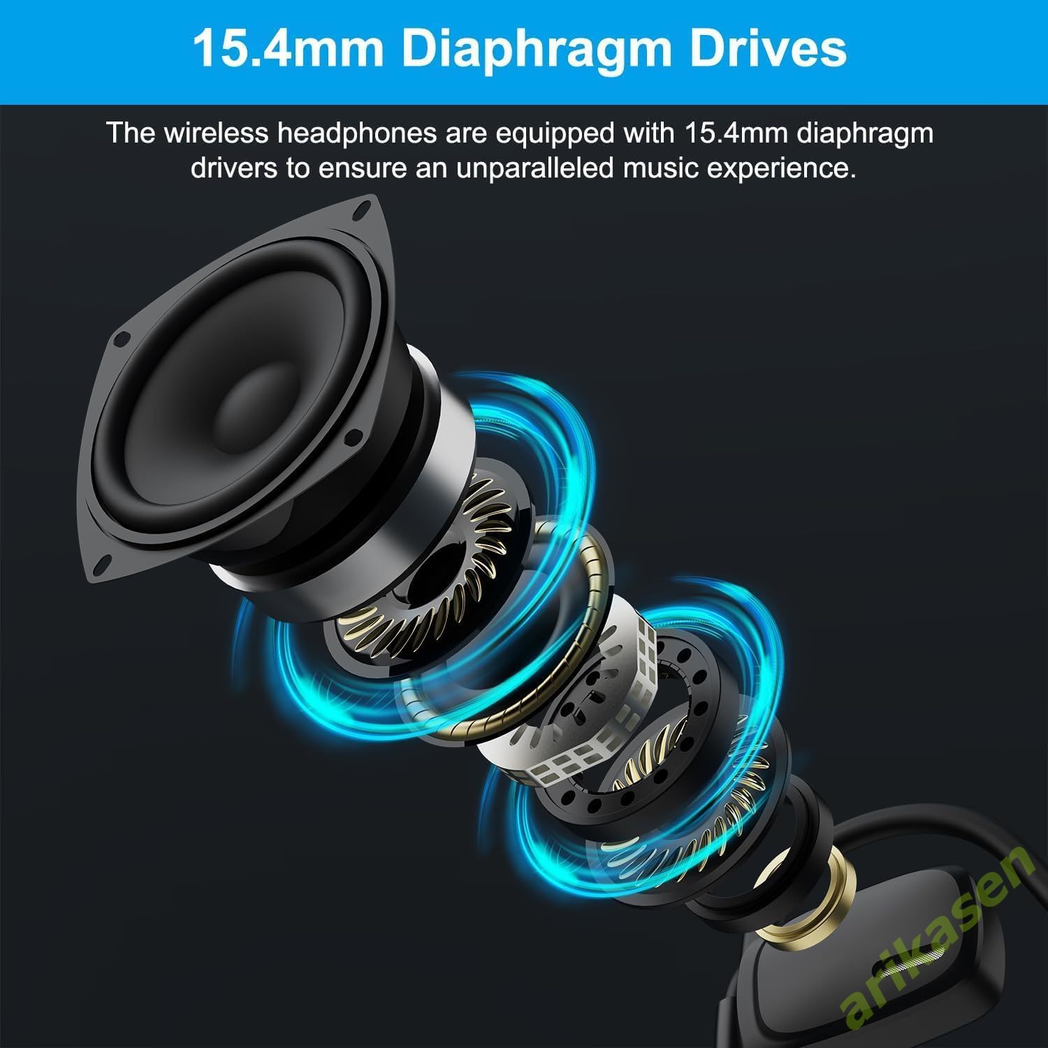 Bluetooth ヘッドセット マイク付き ブーム ノイズ - Open Ear Air Conduction Headphones のレビューと価格
