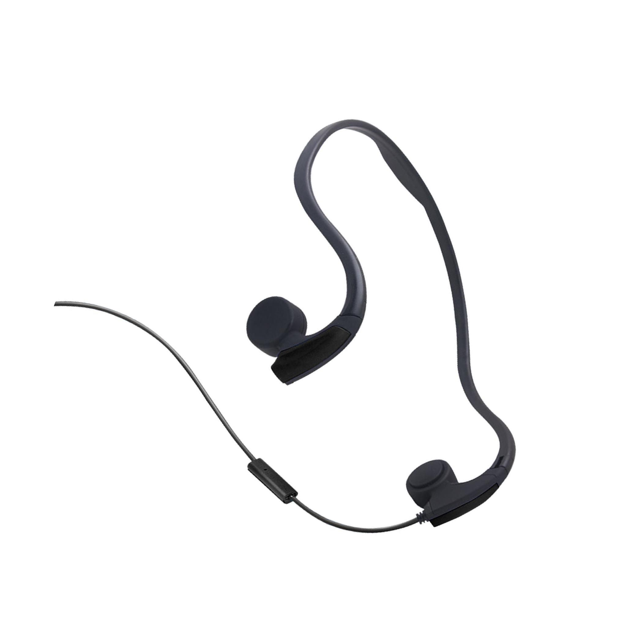骨伝導有線ヘッドセット 音声コントロール ランニング アウト - Bone Conduction Running Headphones のレビューと価格