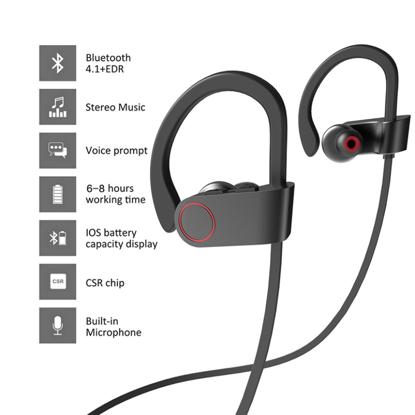 2024 スポーツネックバンドワイヤレスランニングユニバーサ - Bone Conduction Running Headphones のレビューと価格