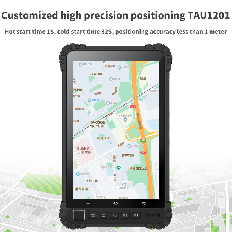 卸売 耐衝撃性IP68工業用Androidタブレット 4G  - Tablets のレビューと価格