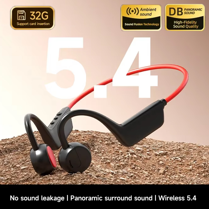 骨伝導Bluetoothイヤホン IPX8 ランニングスポー - Bone Conduction Running Headphones のレビューと価格