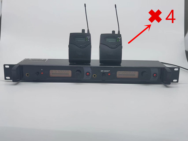 572-603mhz 2050EX ダブルトランスミッター  - In Ear Monitors For Singers のレビューと価格