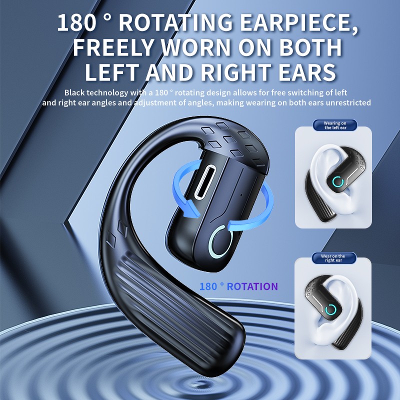 Bluetooth 5.4 オープンワイヤレスイヤホン 18 - Open Ear Air Conduction Headphones のレビューと価格