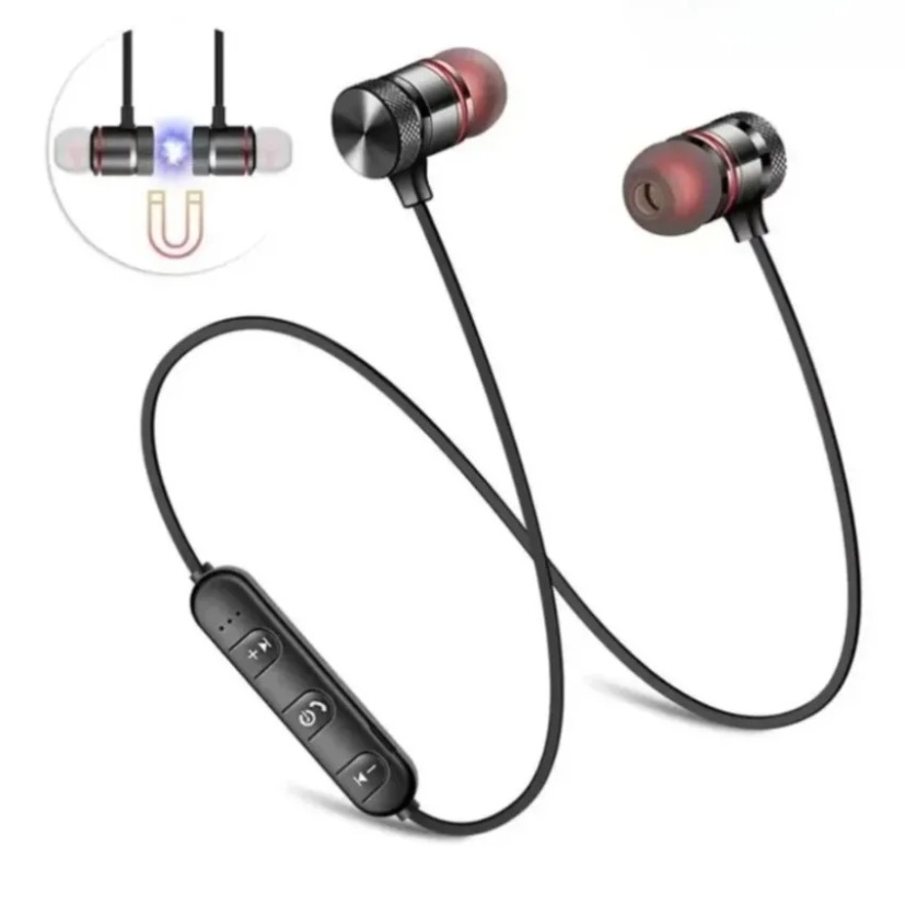 ネックバンド Bluetooth イヤホン インイヤー磁気式 - Magnetic Neckband Sports Earphones のレビューと価格