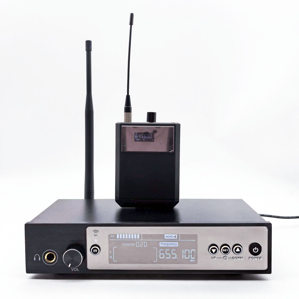 ステージパフォーマンスモニタリングイヤーリターンシステム 歌 - In Ear Monitors For Singers のレビューと価格