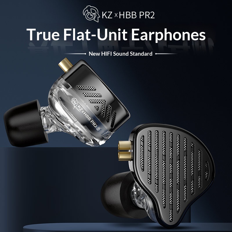 在庫あり Kz‑Pr2 プランナーマグネット方式のイヤホン、 - Planar Magnetic Iem Earphones のレビューと価格