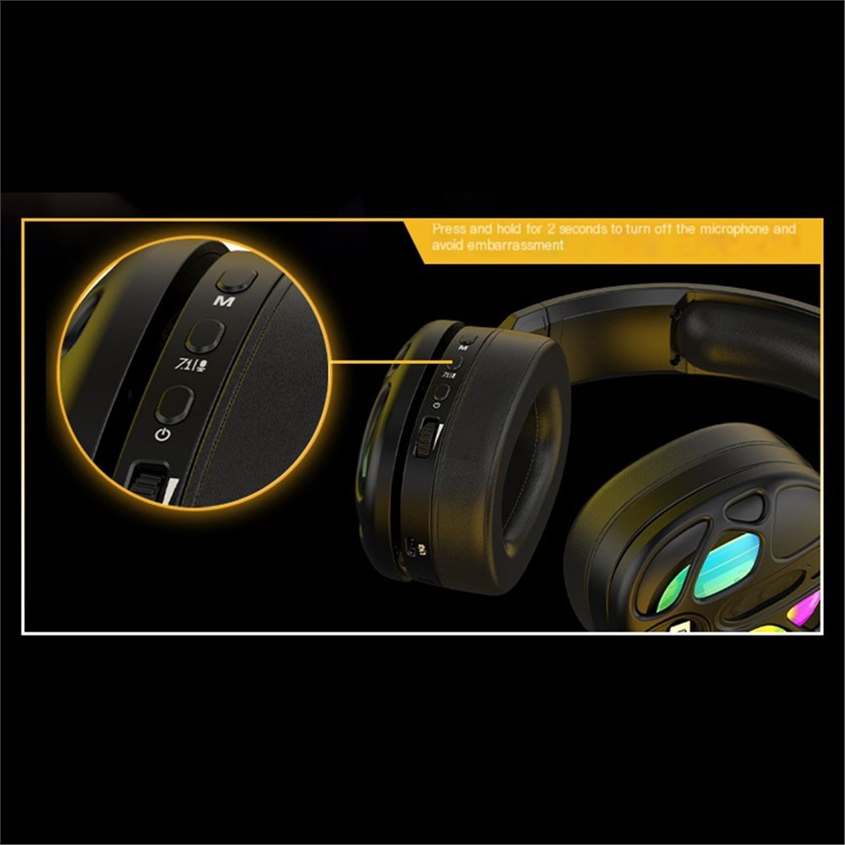 ■ ★ 新入荷ファッション Gamwing Hi8 RGB  - Gaming Headset With Mic Rgb のレビューと価格