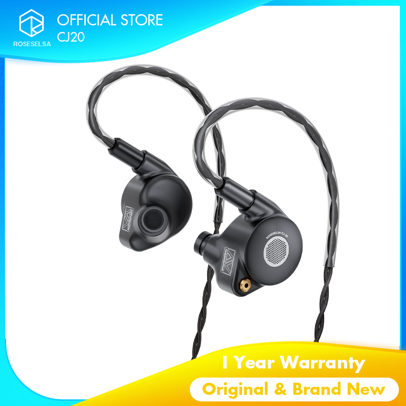 ROSESELSA X AAV CJ20 プランアリティカル - Planar Magnetic Iem Earphones のレビューと価格