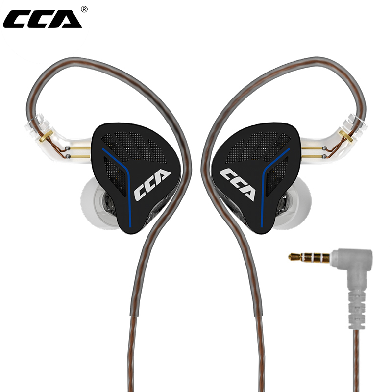 CCA AKX ダイナミックドライブヘッドホン HIFI 重 - Type C Wired Earphones With Mic のレビューと価格